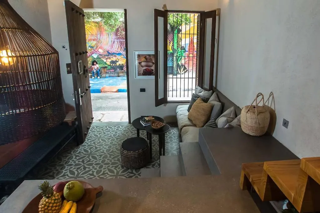 Apartament Casa Sarda Getsemani Kartagena 0*,  Kolumbia