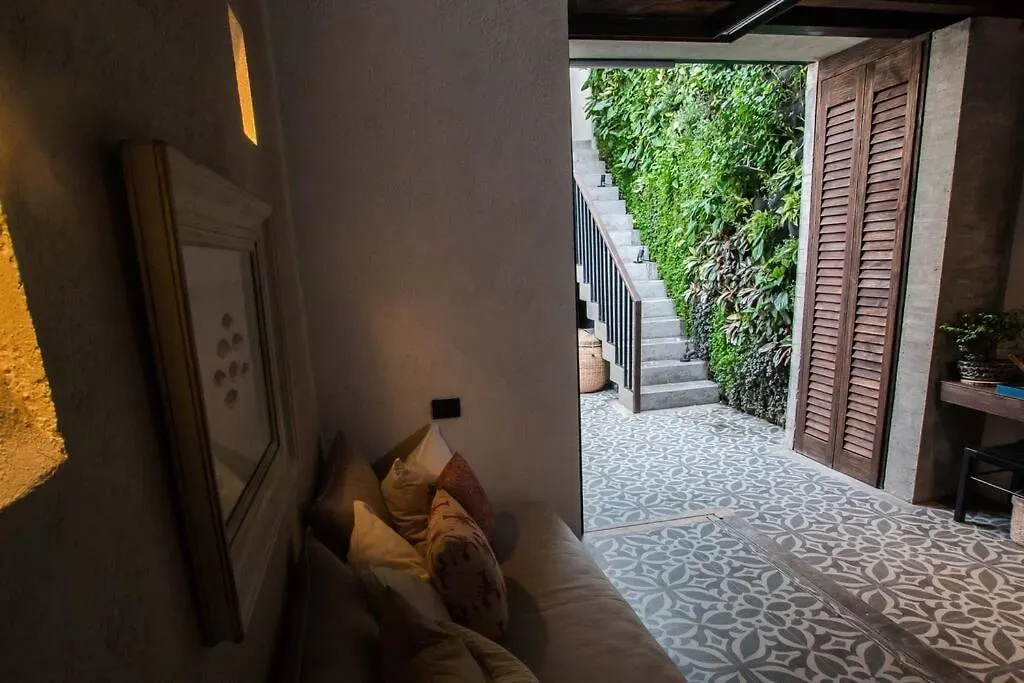 Apartament Casa Sarda Getsemani Kartagena