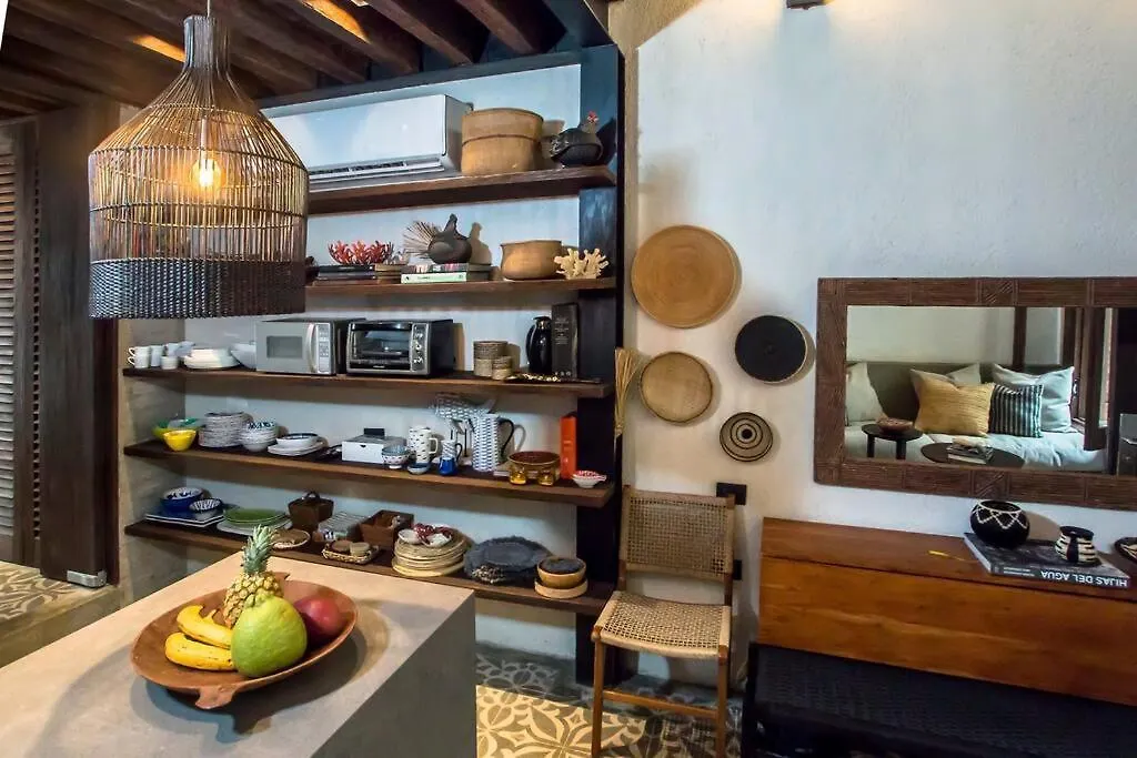 Apartament Casa Sarda Getsemani Kartagena