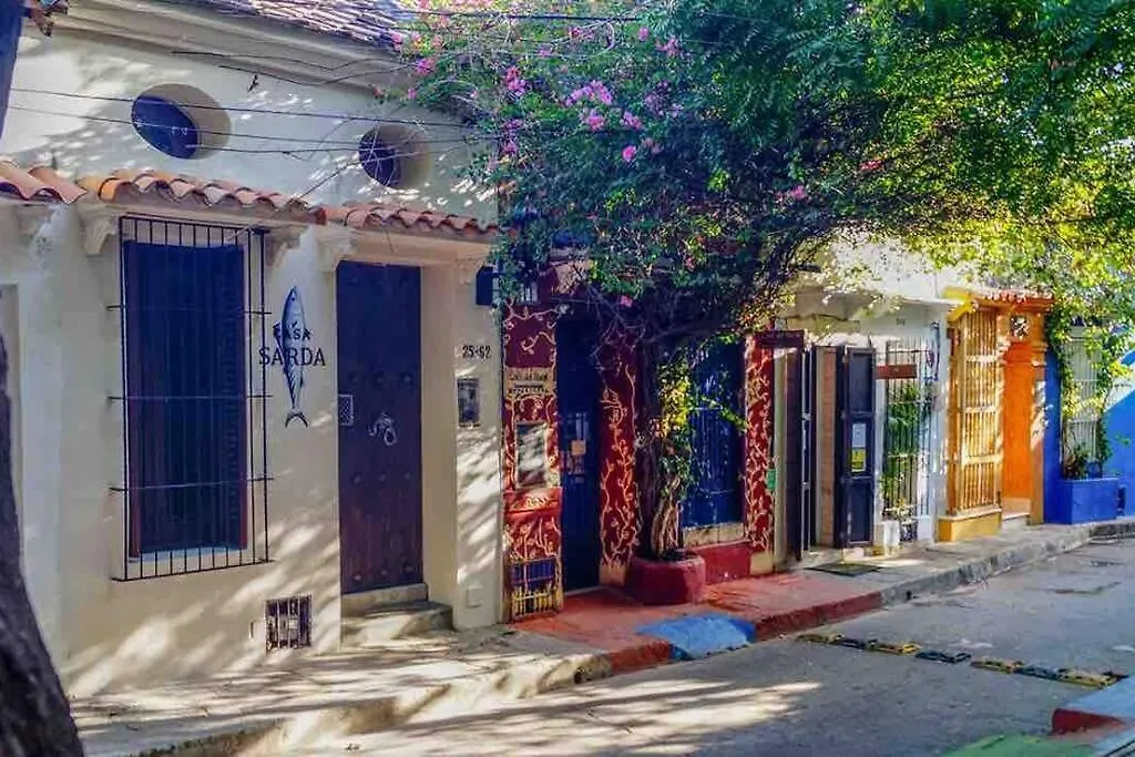 Apartament Casa Sarda Getsemani Kartagena