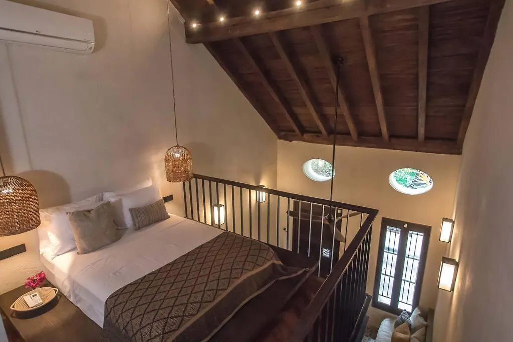Casa Sarda Getsemani Apartman Cartagena Kolumbia