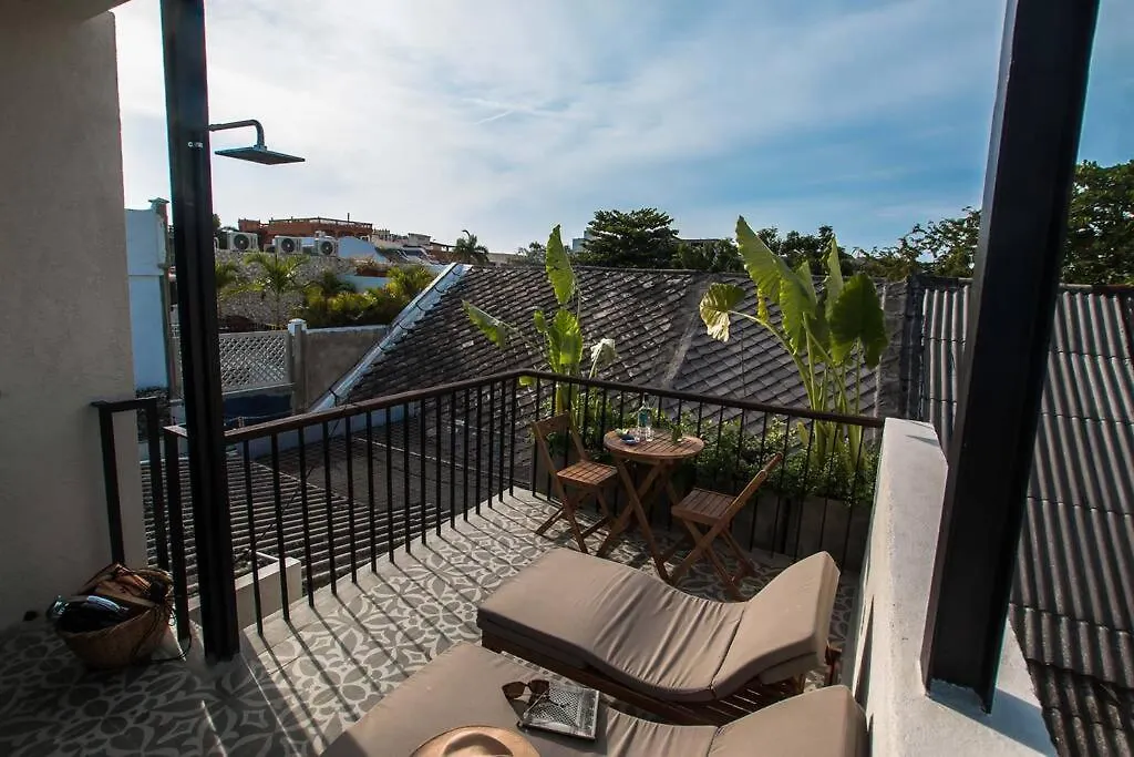 Casa Sarda Getsemani Apartman Cartagena