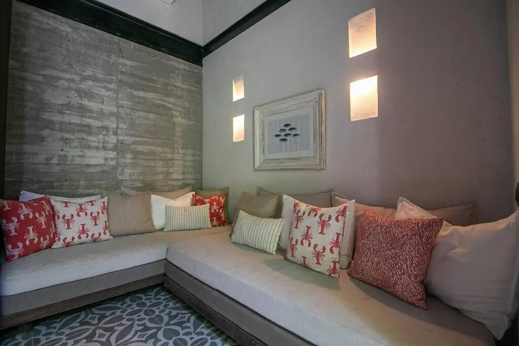 Casa Sarda Getsemani Apartman Cartagena Kolumbia