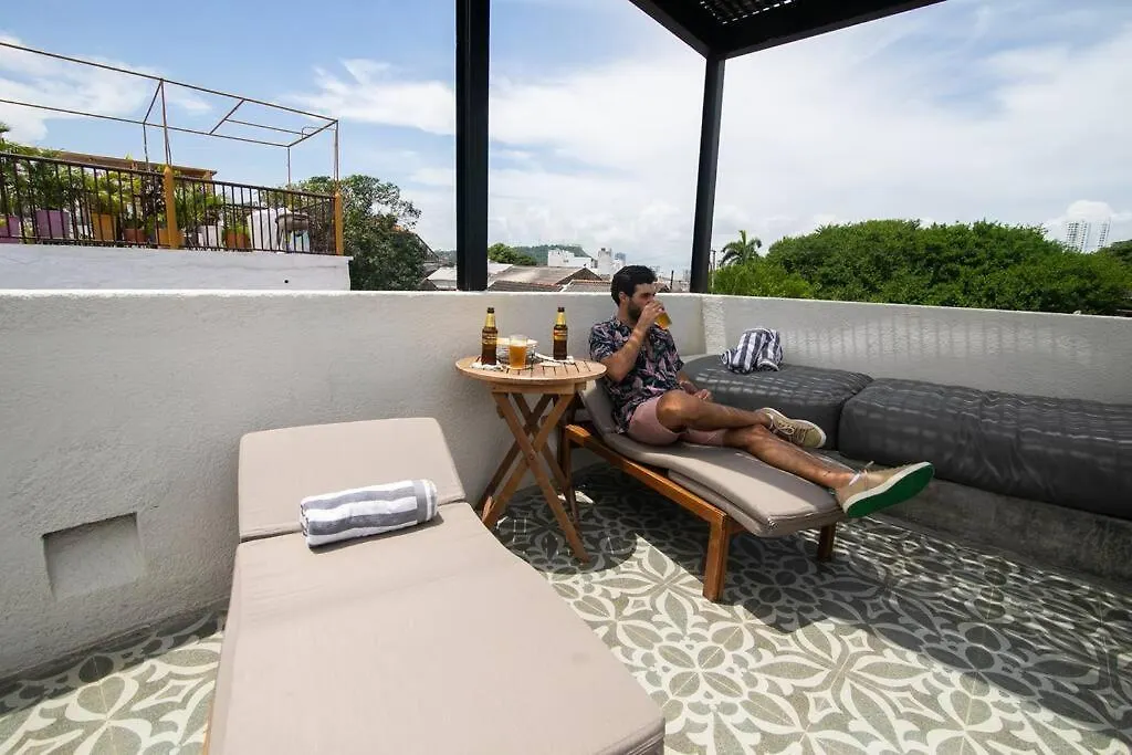 Apartment Ferienwohnung Casa Sarda Getsemani Cartagena  Kolumbien