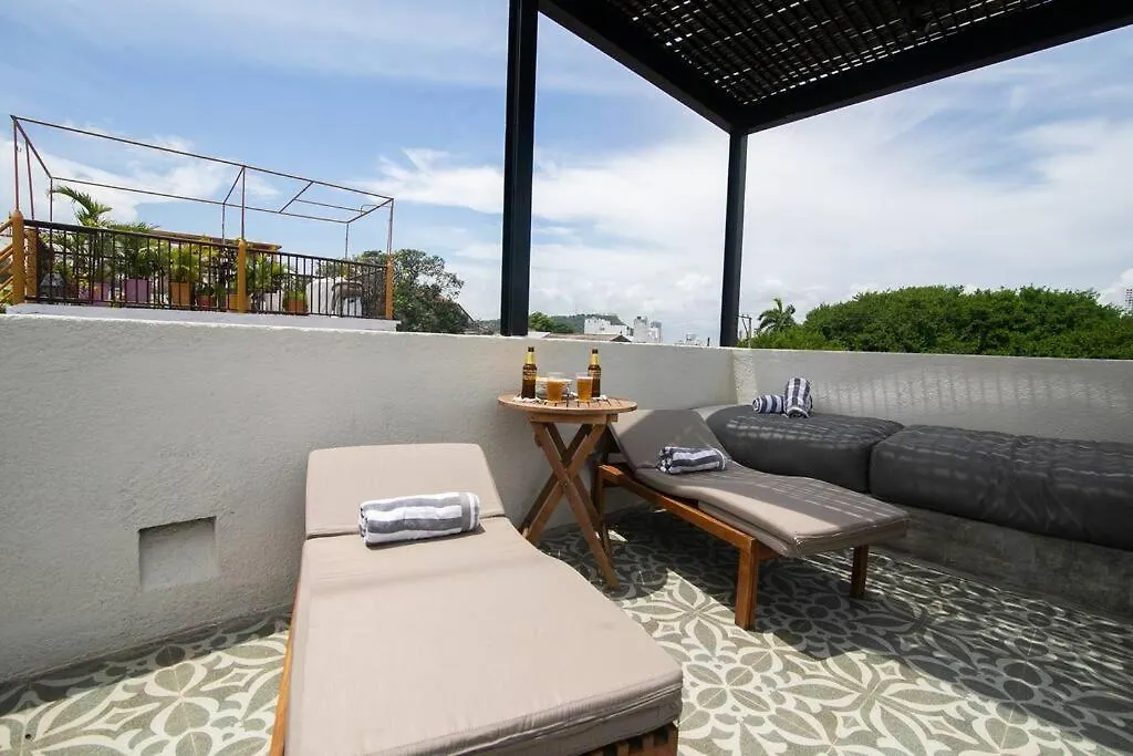 Ferienwohnung Casa Sarda Getsemani Cartagena