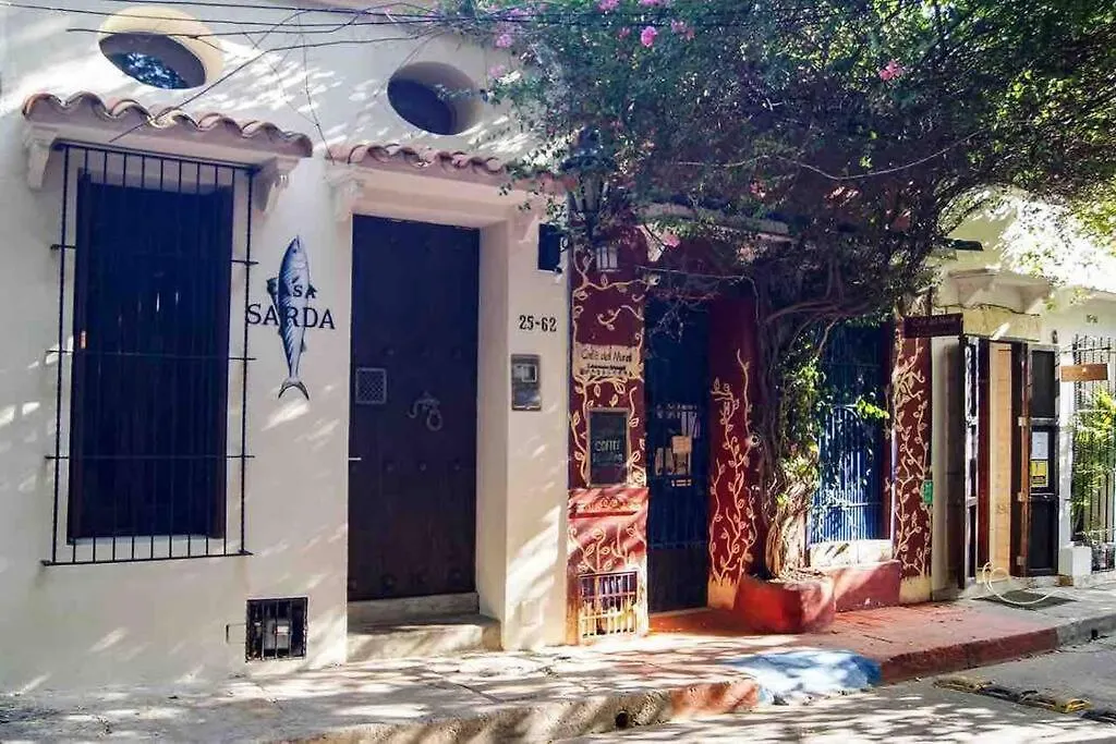 Ferienwohnung Casa Sarda Getsemani Cartagena  Apartment