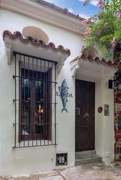 Ferienwohnung Casa Sarda Getsemani Cartagena  Kolumbien