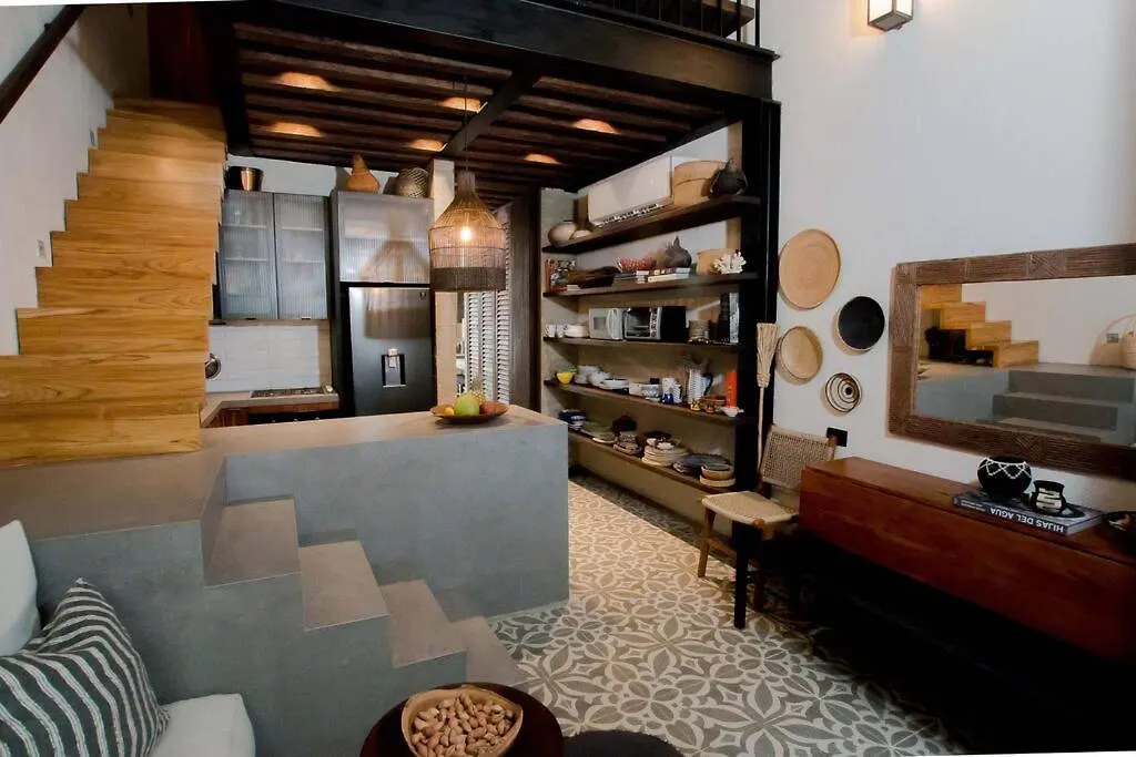 Ferienwohnung Casa Sarda Getsemani Cartagena